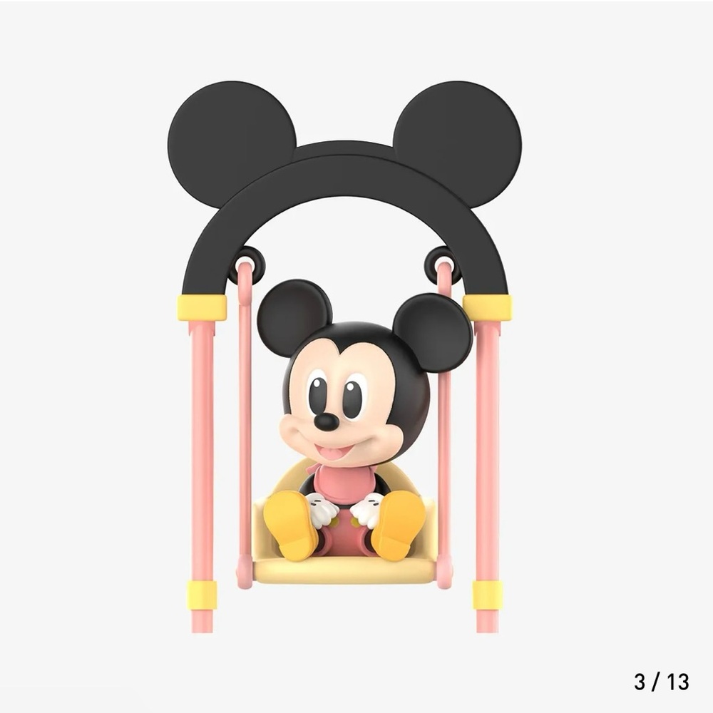Pop Mart - Disney Swing Series Figures - Mickey Mouse